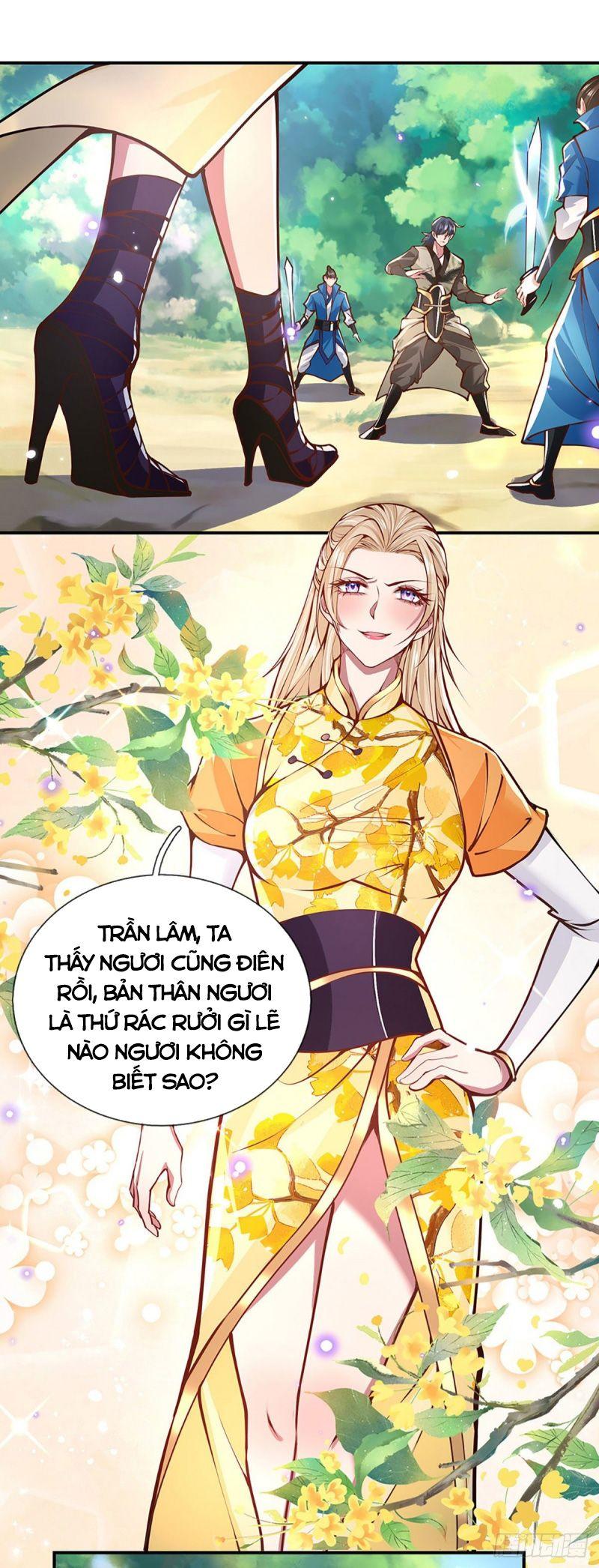 Ta Trở Về Từ Chư Thiên Vạn Giới Chapter 48 - Trang 13