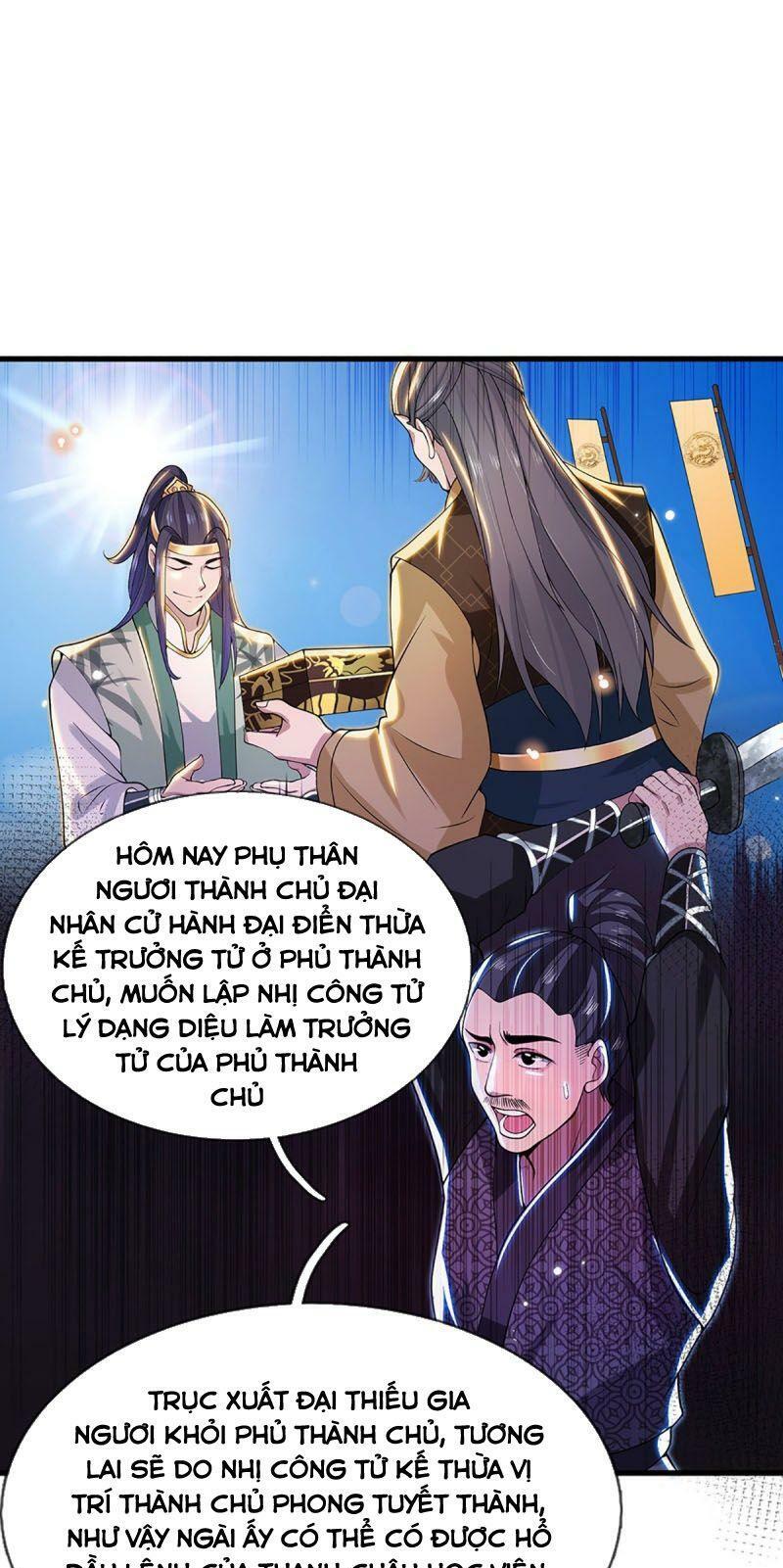 Ta Trở Về Từ Chư Thiên Vạn Giới Chapter 5 - Trang 0