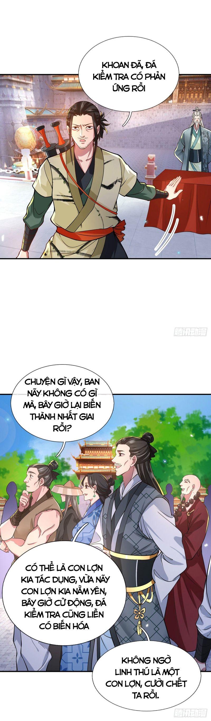 Ta Trở Về Từ Chư Thiên Vạn Giới Chapter 42 - Trang 16