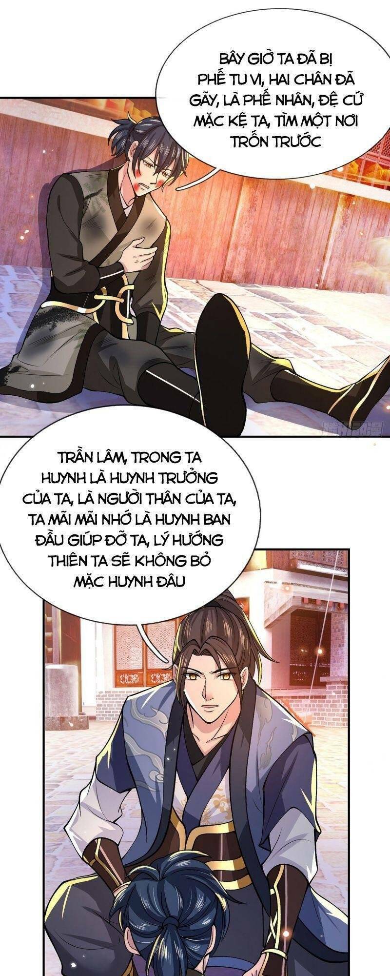 Ta Trở Về Từ Chư Thiên Vạn Giới Chapter 31 - Trang 38