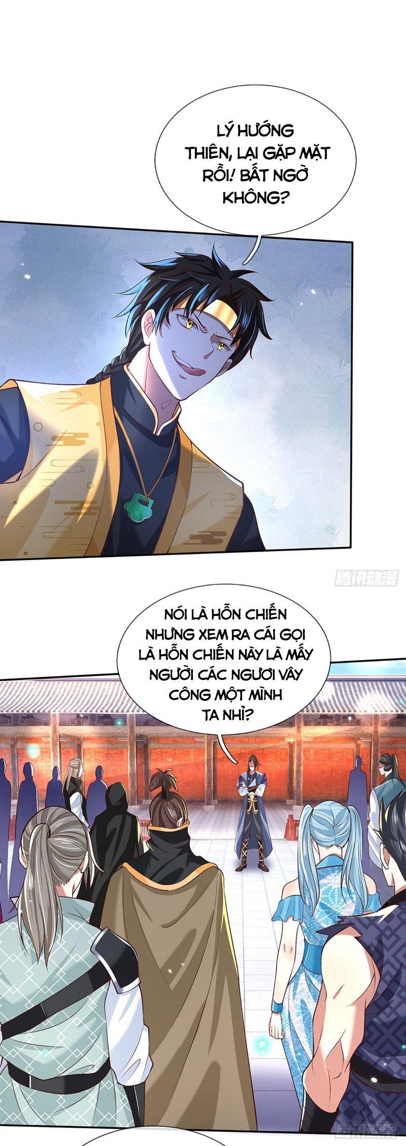 Ta Trở Về Từ Chư Thiên Vạn Giới Chapter 54 - Trang 16