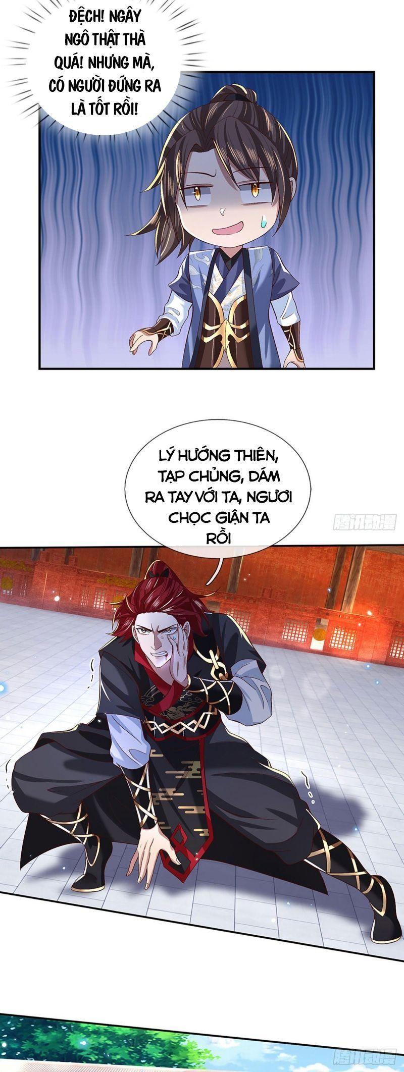 Ta Trở Về Từ Chư Thiên Vạn Giới Chapter 56 - Trang 7