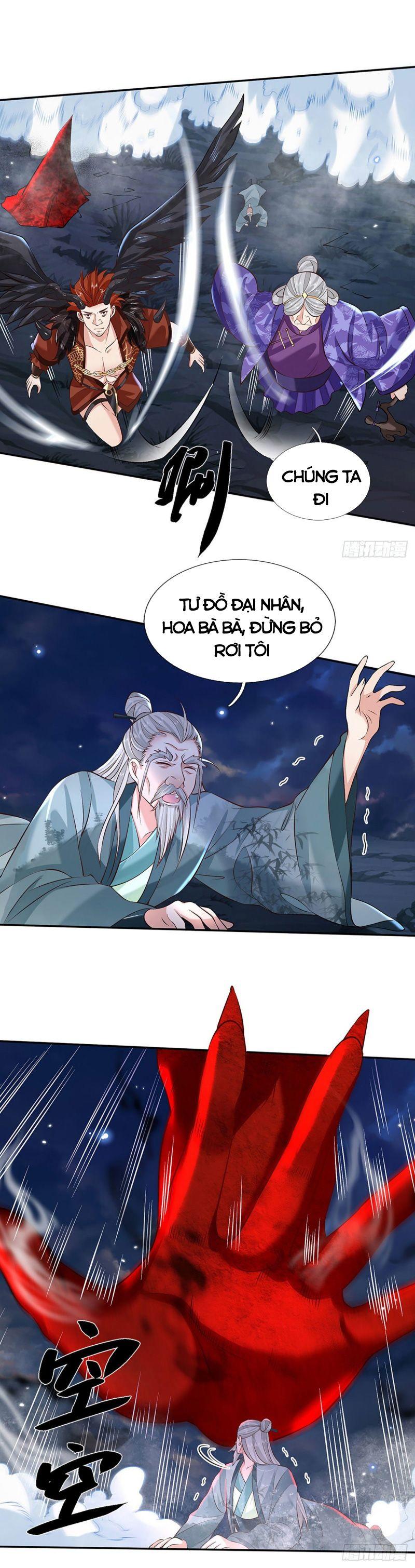 Ta Trở Về Từ Chư Thiên Vạn Giới Chapter 74 - Trang 17