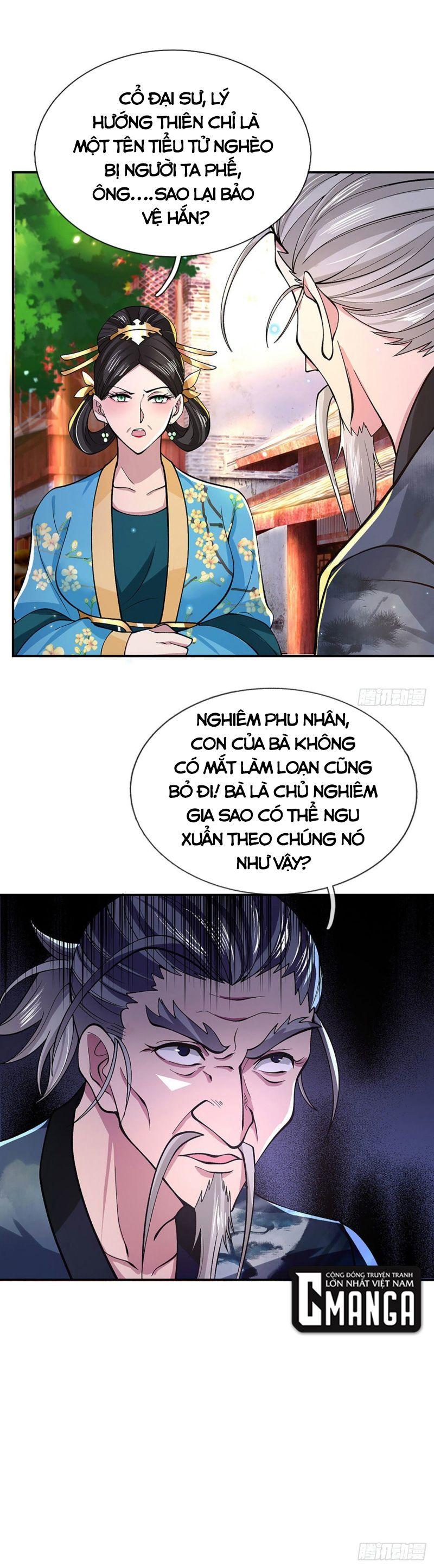 Ta Trở Về Từ Chư Thiên Vạn Giới Chapter 38 - Trang 0