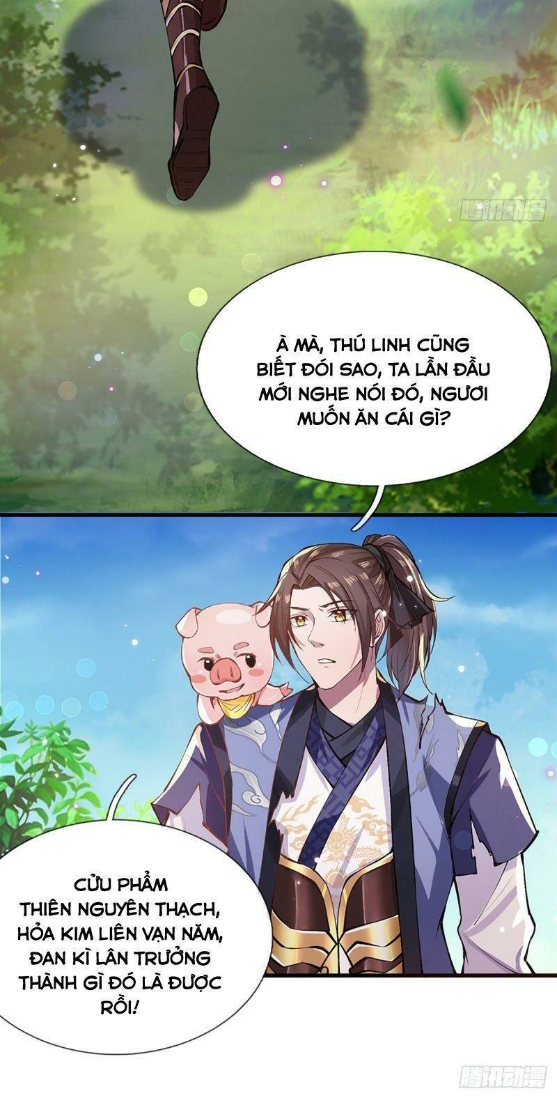 Ta Trở Về Từ Chư Thiên Vạn Giới Chapter 2 - Trang 9