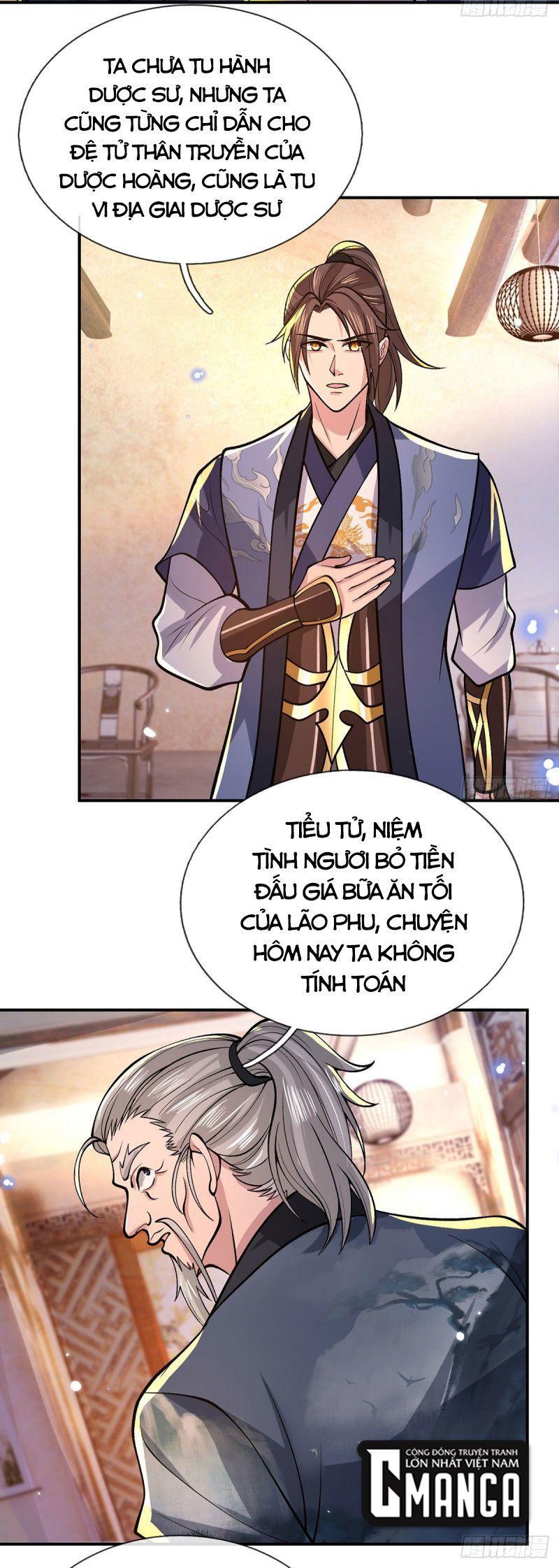 Ta Trở Về Từ Chư Thiên Vạn Giới Chapter 35 - Trang 12