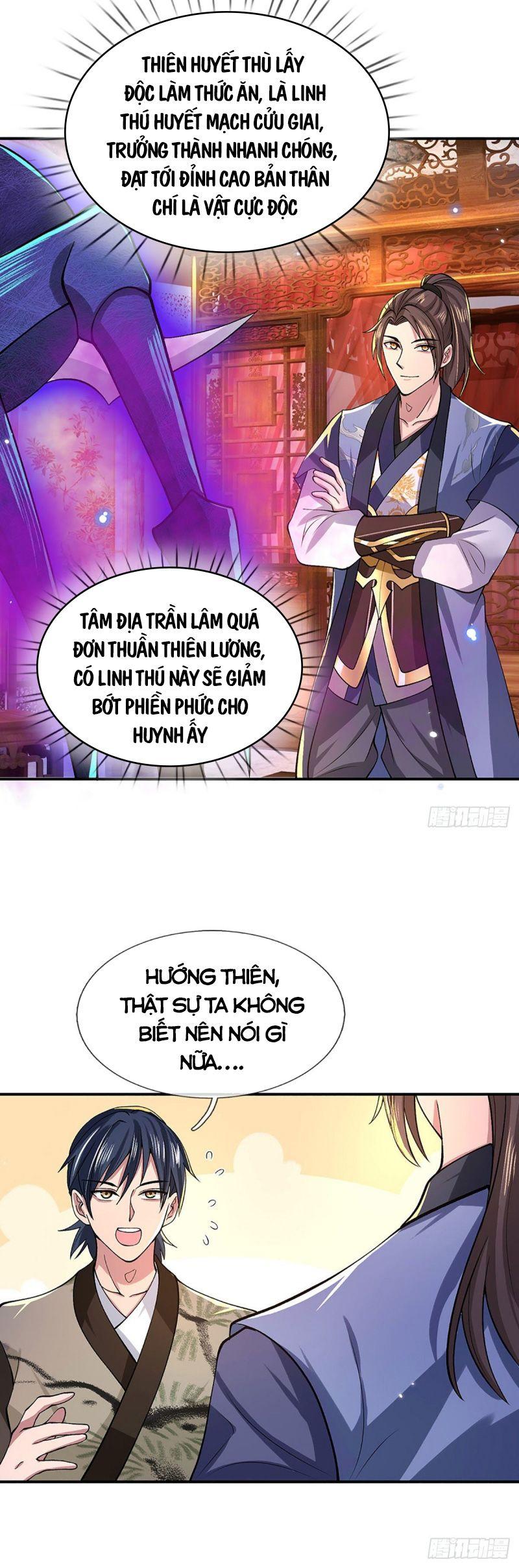 Ta Trở Về Từ Chư Thiên Vạn Giới Chapter 39 - Trang 1