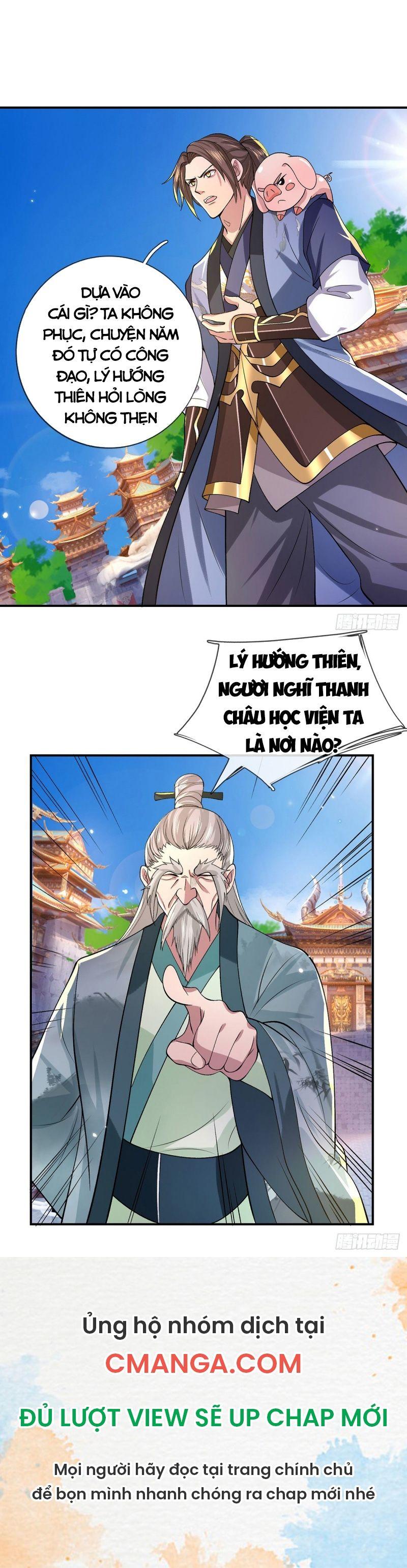 Ta Trở Về Từ Chư Thiên Vạn Giới Chapter 41 - Trang 10