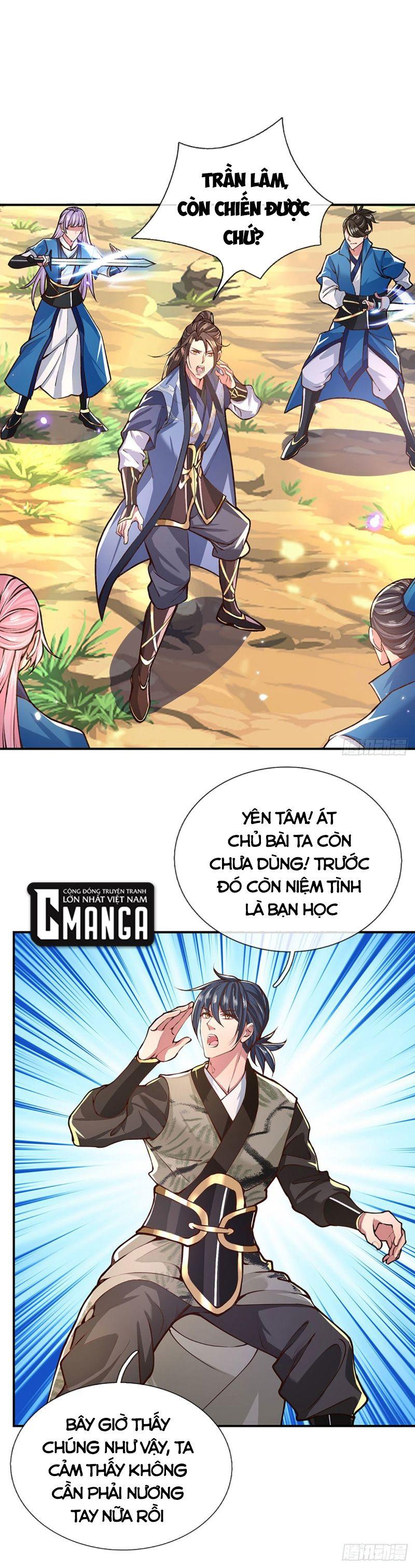 Ta Trở Về Từ Chư Thiên Vạn Giới Chapter 48 - Trang 12