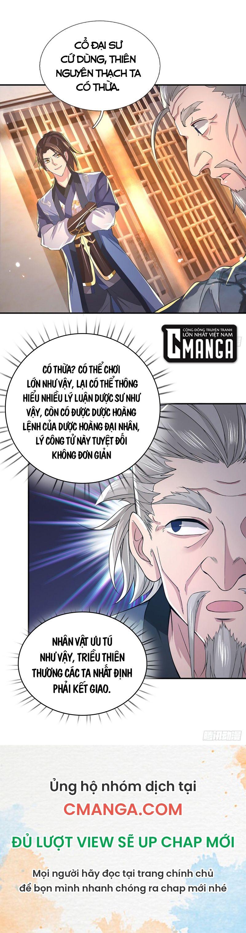 Ta Trở Về Từ Chư Thiên Vạn Giới Chapter 36 - Trang 19