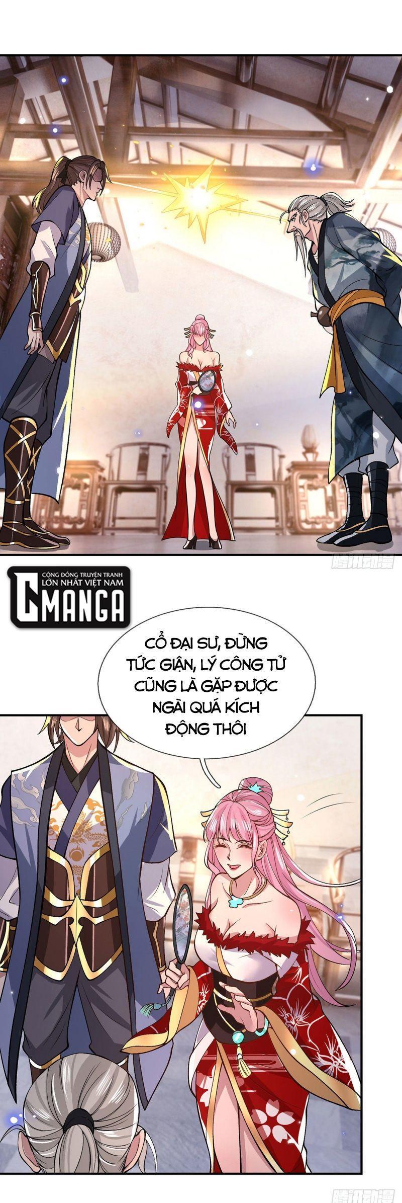 Ta Trở Về Từ Chư Thiên Vạn Giới Chapter 35 - Trang 8