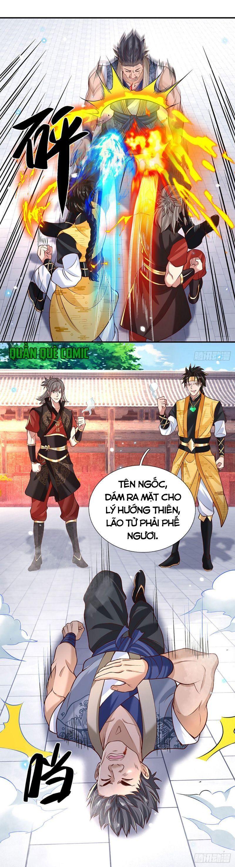 Ta Trở Về Từ Chư Thiên Vạn Giới Chapter 57 - Trang 8