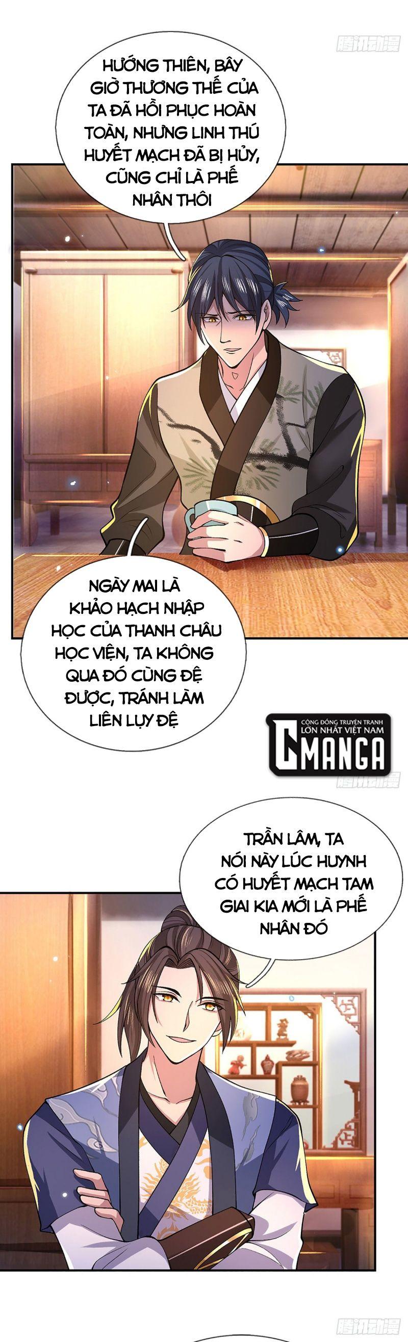 Ta Trở Về Từ Chư Thiên Vạn Giới Chapter 38 - Trang 16