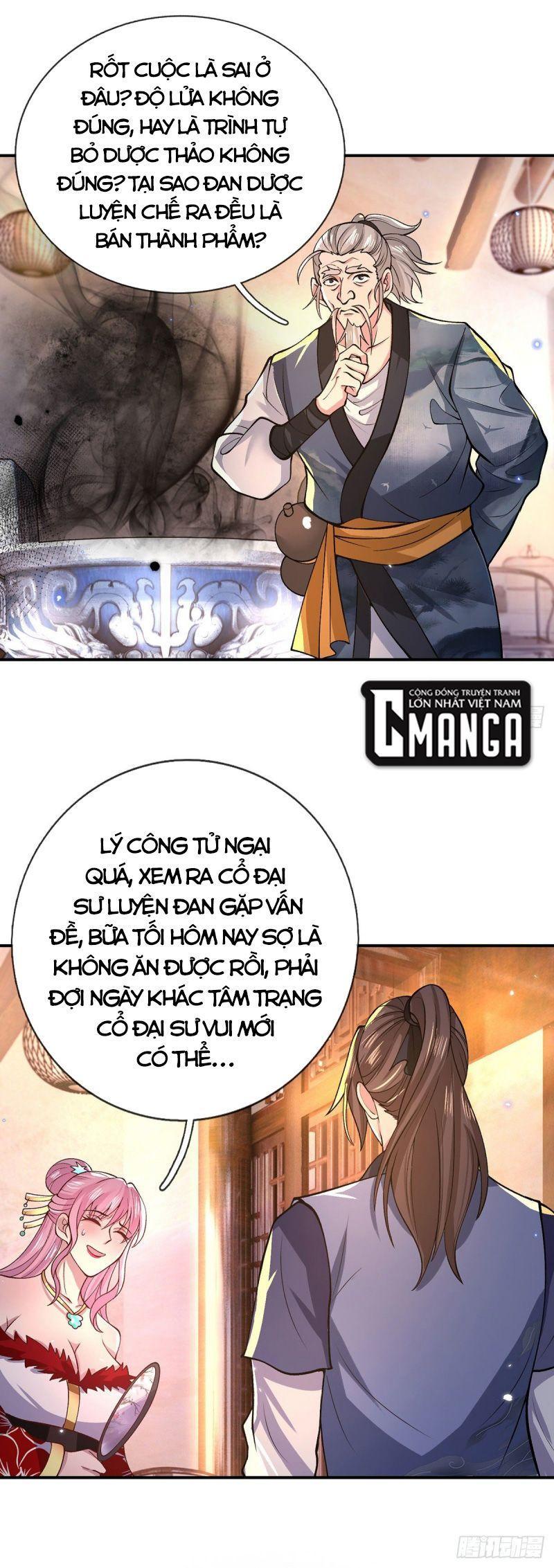 Ta Trở Về Từ Chư Thiên Vạn Giới Chapter 35 - Trang 2