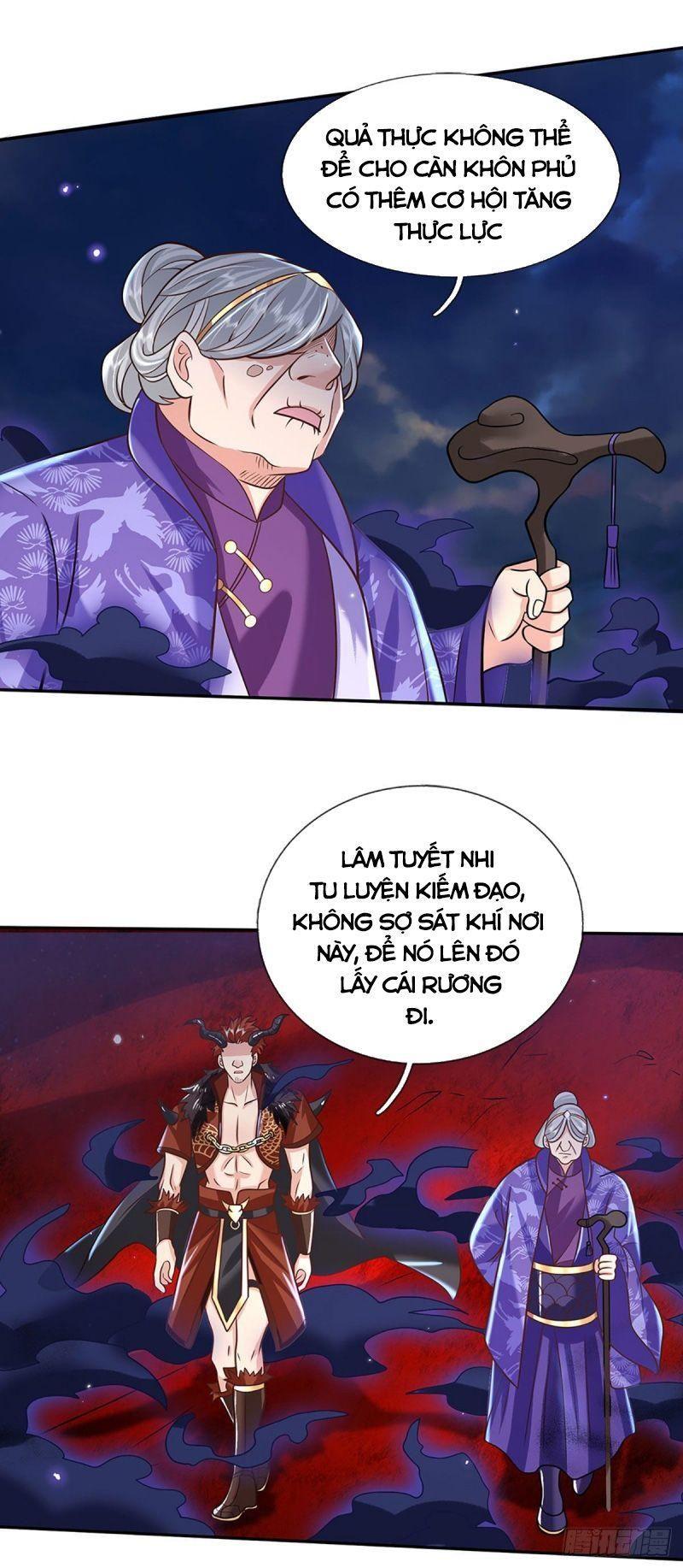 Ta Trở Về Từ Chư Thiên Vạn Giới Chapter 70 - Trang 8