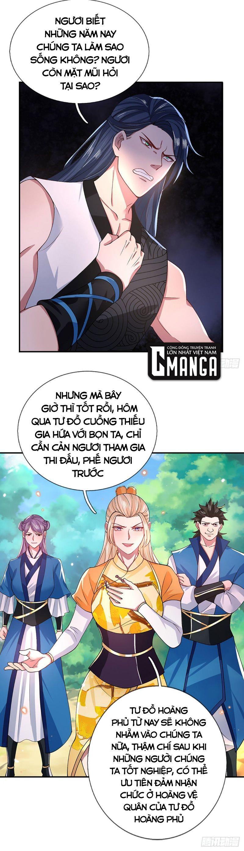 Ta Trở Về Từ Chư Thiên Vạn Giới Chapter 48 - Trang 3