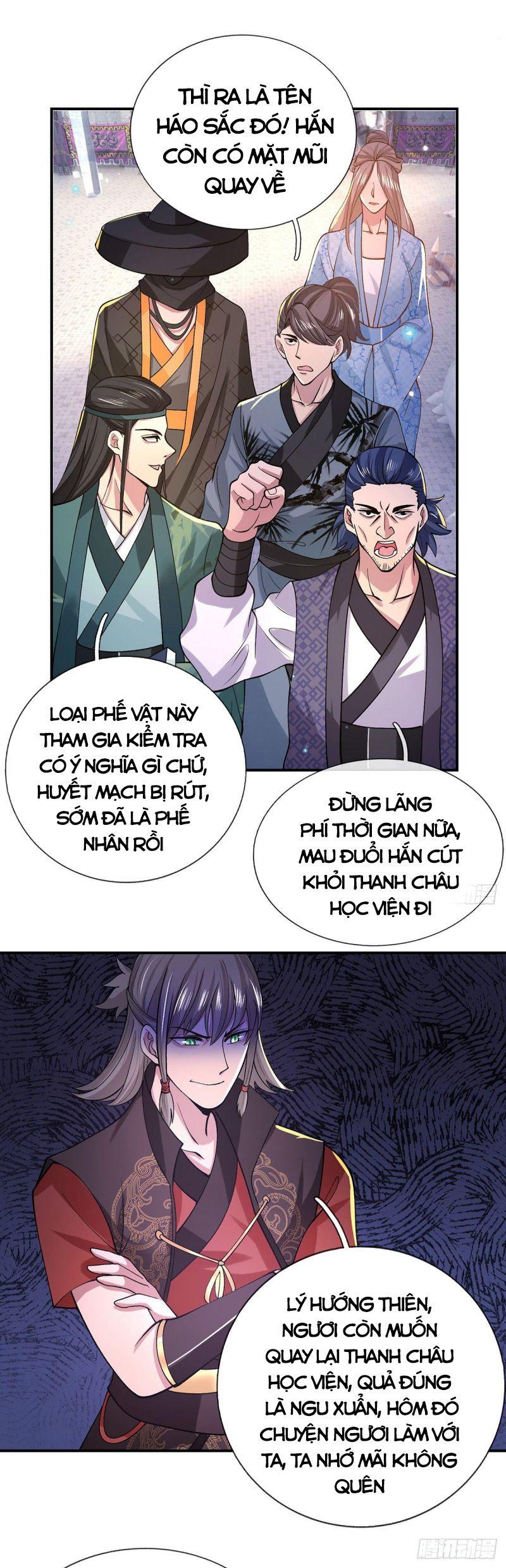 Ta Trở Về Từ Chư Thiên Vạn Giới Chapter 41 - Trang 1