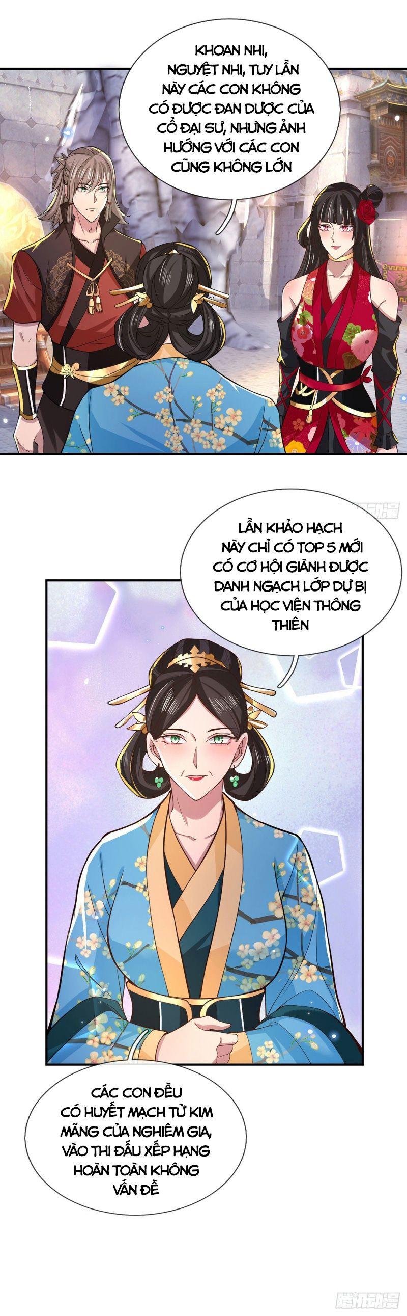 Ta Trở Về Từ Chư Thiên Vạn Giới Chapter 40 - Trang 7