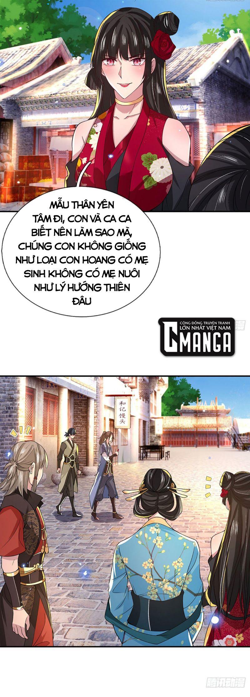 Ta Trở Về Từ Chư Thiên Vạn Giới Chapter 37 - Trang 9