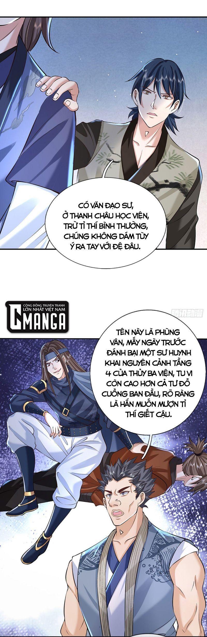 Ta Trở Về Từ Chư Thiên Vạn Giới Chapter 82 - Trang 13