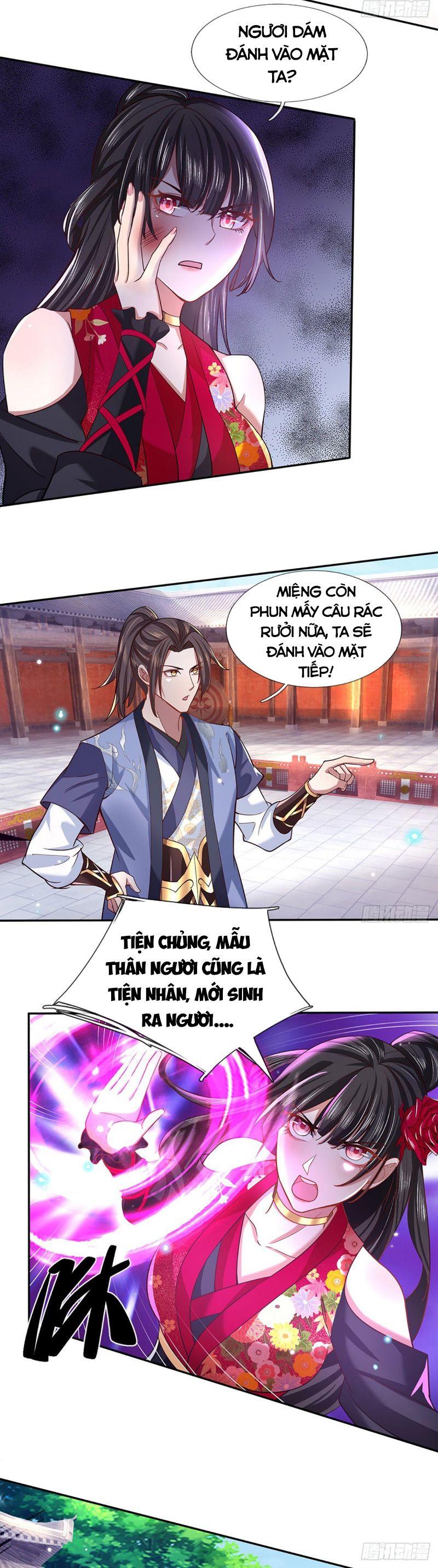 Ta Trở Về Từ Chư Thiên Vạn Giới Chapter 51 - Trang 2