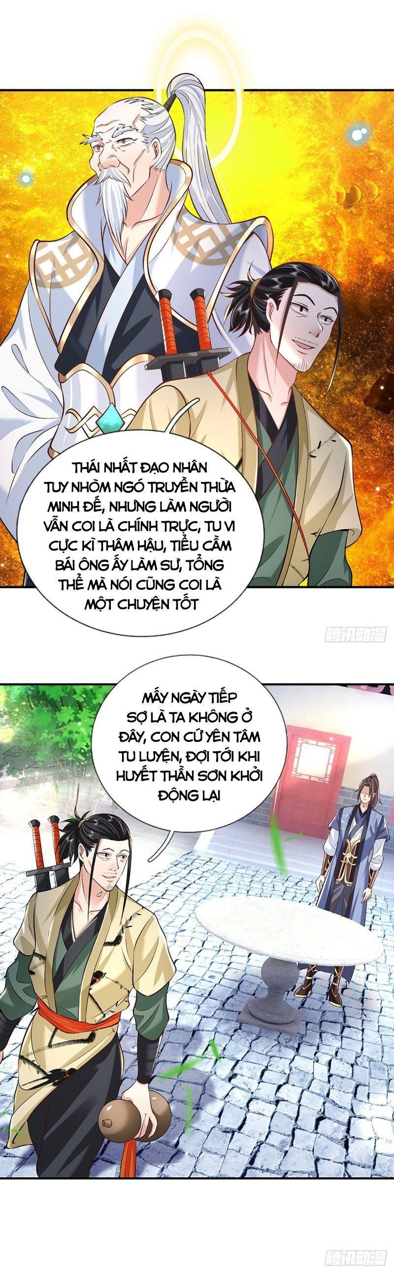 Ta Trở Về Từ Chư Thiên Vạn Giới Chapter 81 - Trang 3