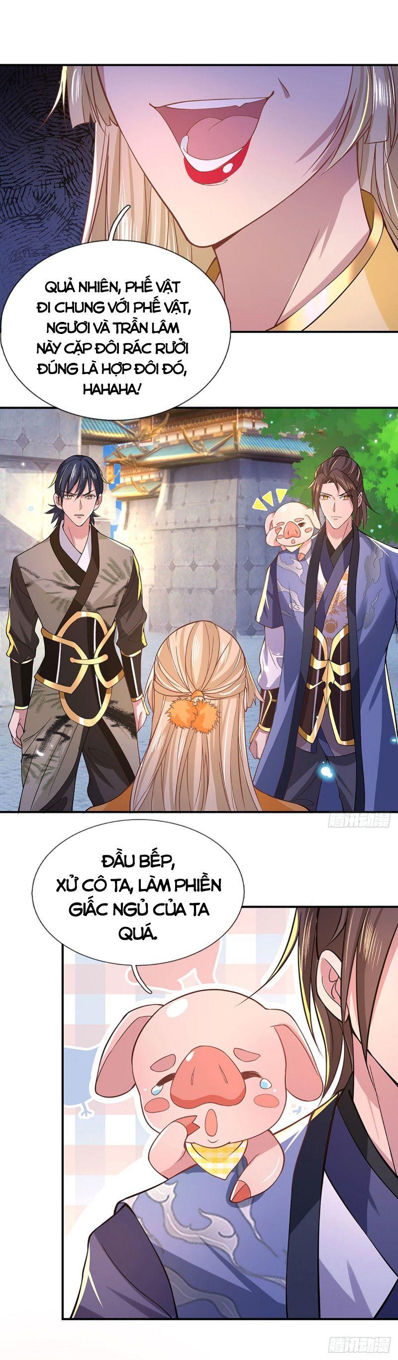 Ta Trở Về Từ Chư Thiên Vạn Giới Chapter 39 - Trang 11