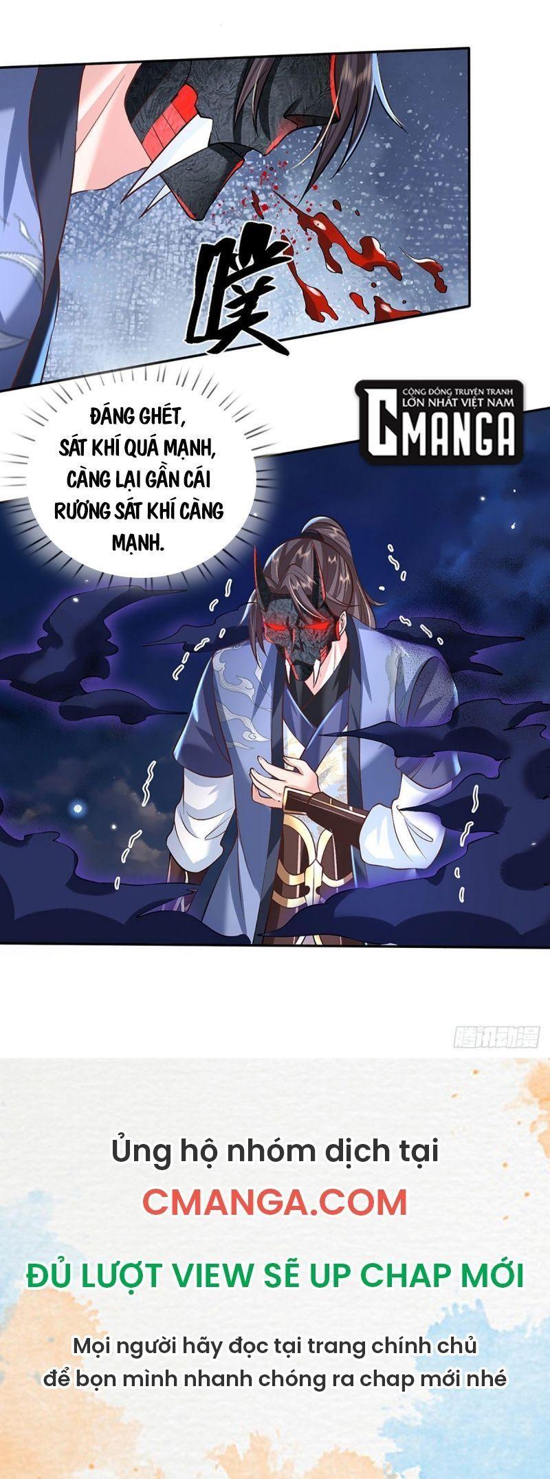 Ta Trở Về Từ Chư Thiên Vạn Giới Chapter 70 - Trang 22