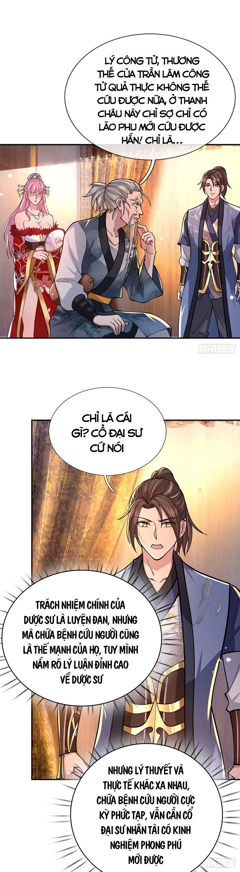 Ta Trở Về Từ Chư Thiên Vạn Giới Chapter 36 - Trang 10