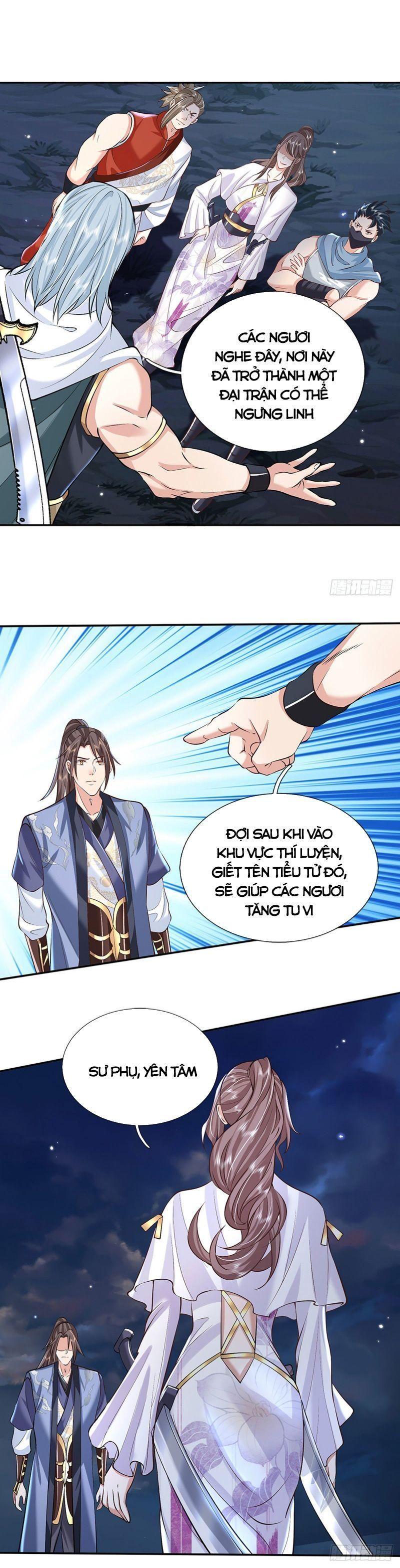 Ta Trở Về Từ Chư Thiên Vạn Giới Chapter 89 - Trang 5