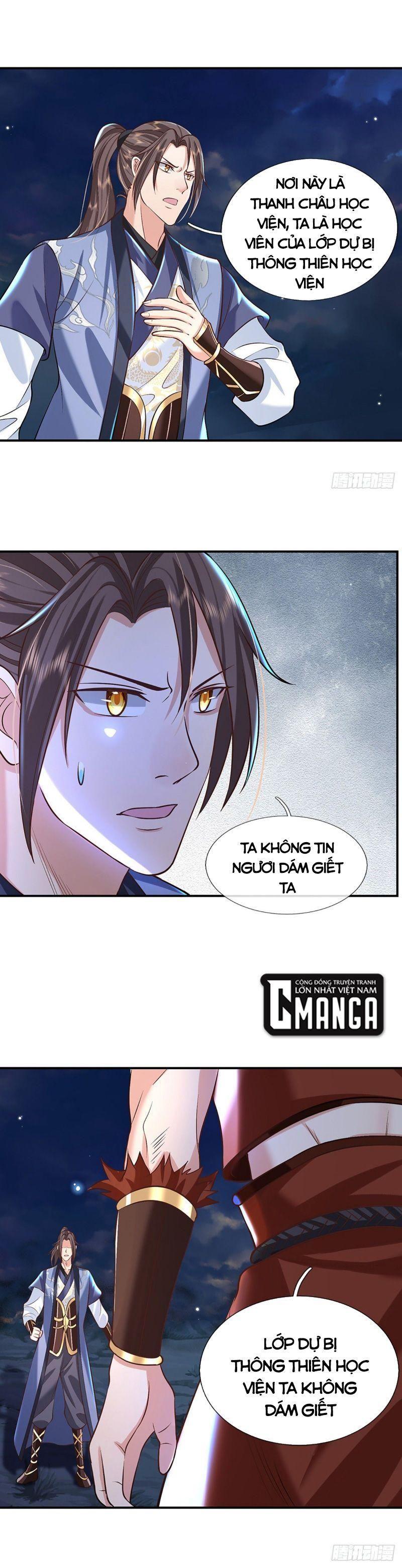 Ta Trở Về Từ Chư Thiên Vạn Giới Chapter 78 - Trang 10