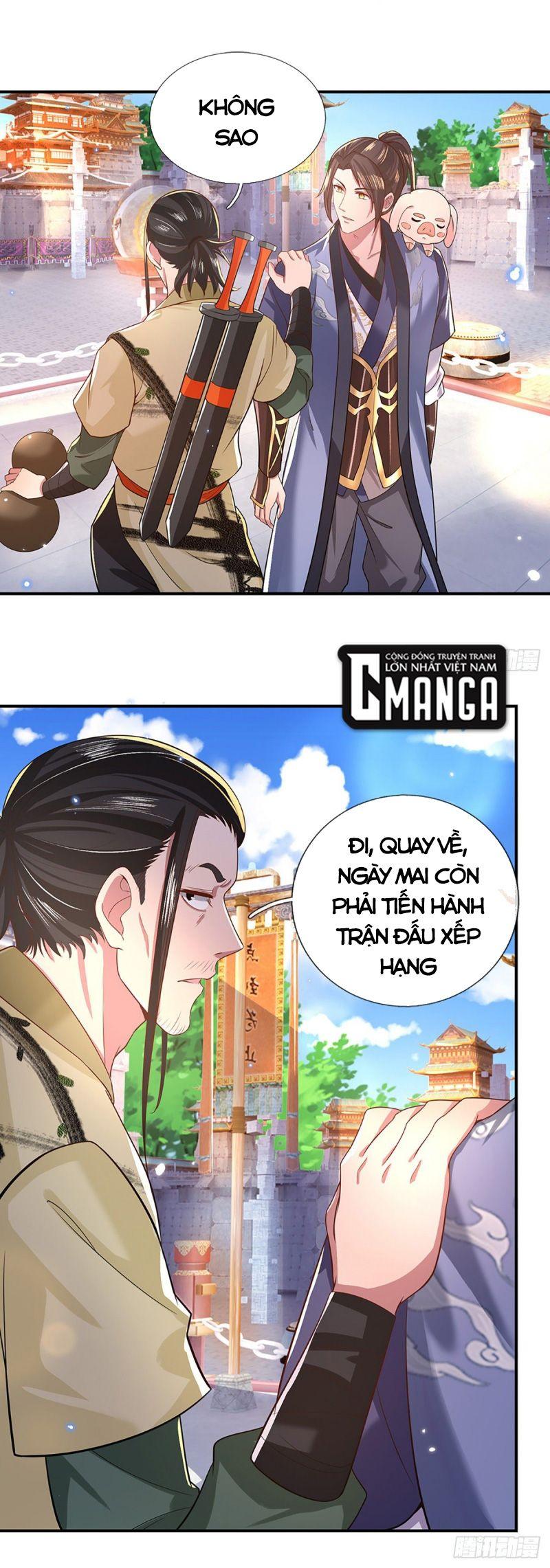 Ta Trở Về Từ Chư Thiên Vạn Giới Chapter 44 - Trang 5