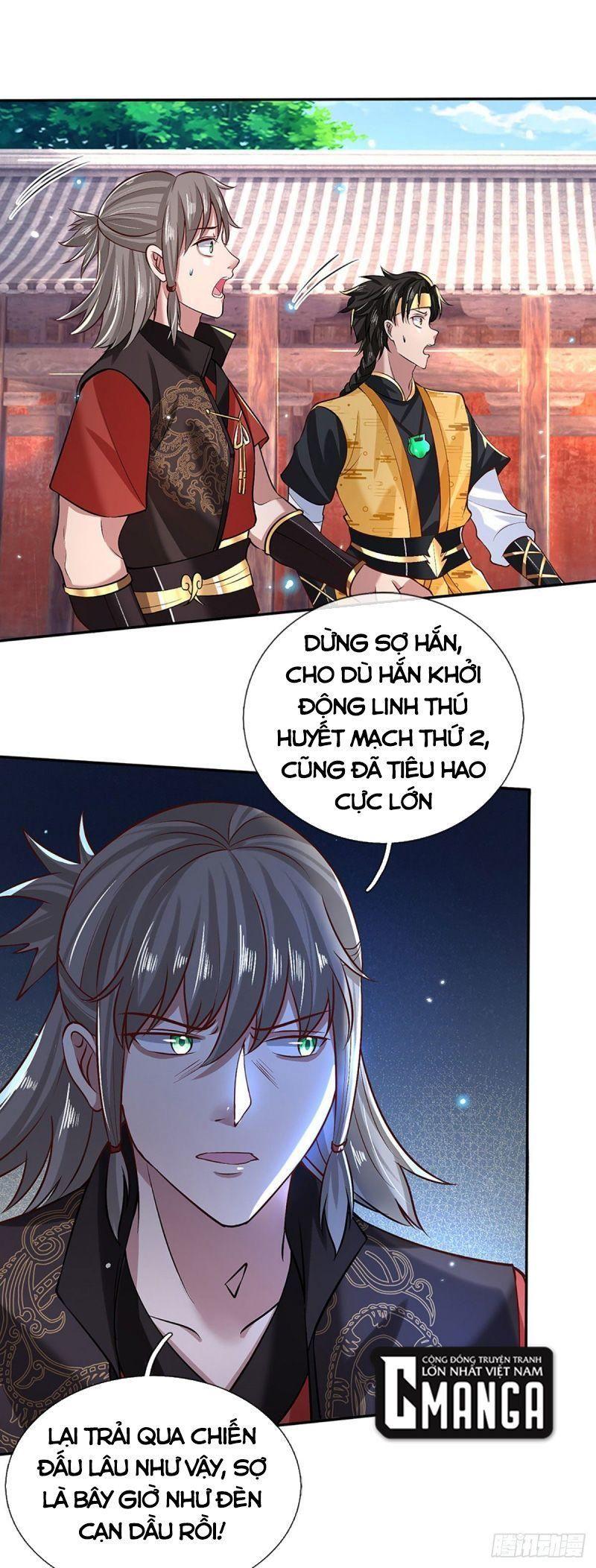 Ta Trở Về Từ Chư Thiên Vạn Giới Chapter 60 - Trang 12