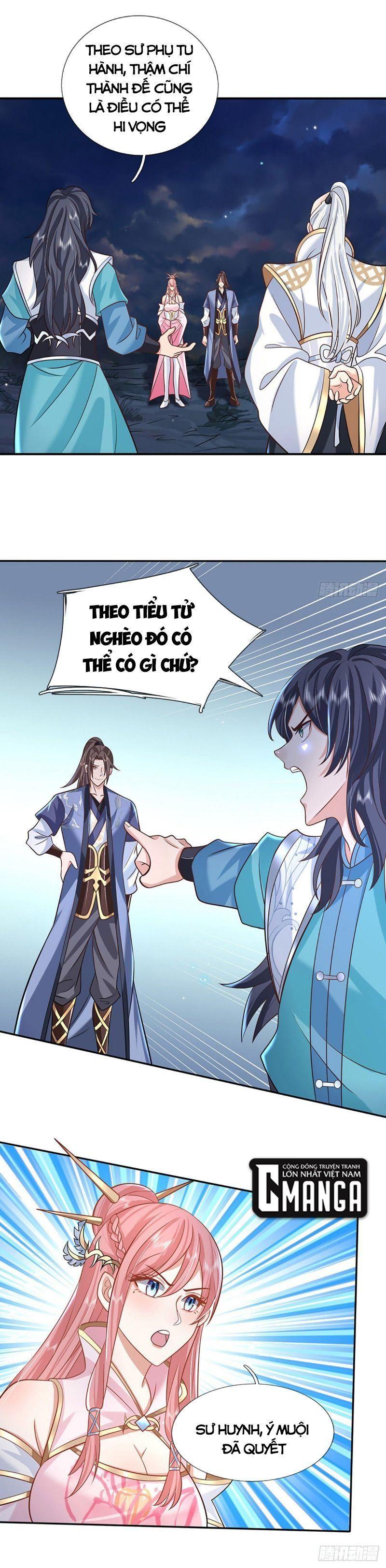 Ta Trở Về Từ Chư Thiên Vạn Giới Chapter 77 - Trang 6