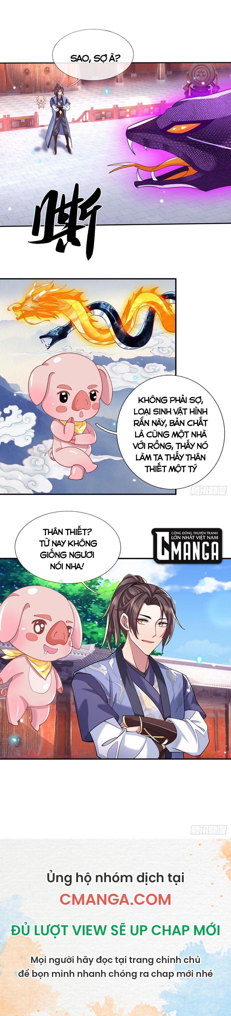 Ta Trở Về Từ Chư Thiên Vạn Giới Chapter 51 - Trang 8