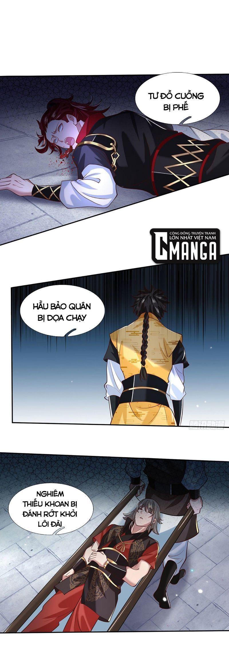 Ta Trở Về Từ Chư Thiên Vạn Giới Chapter 61 - Trang 0