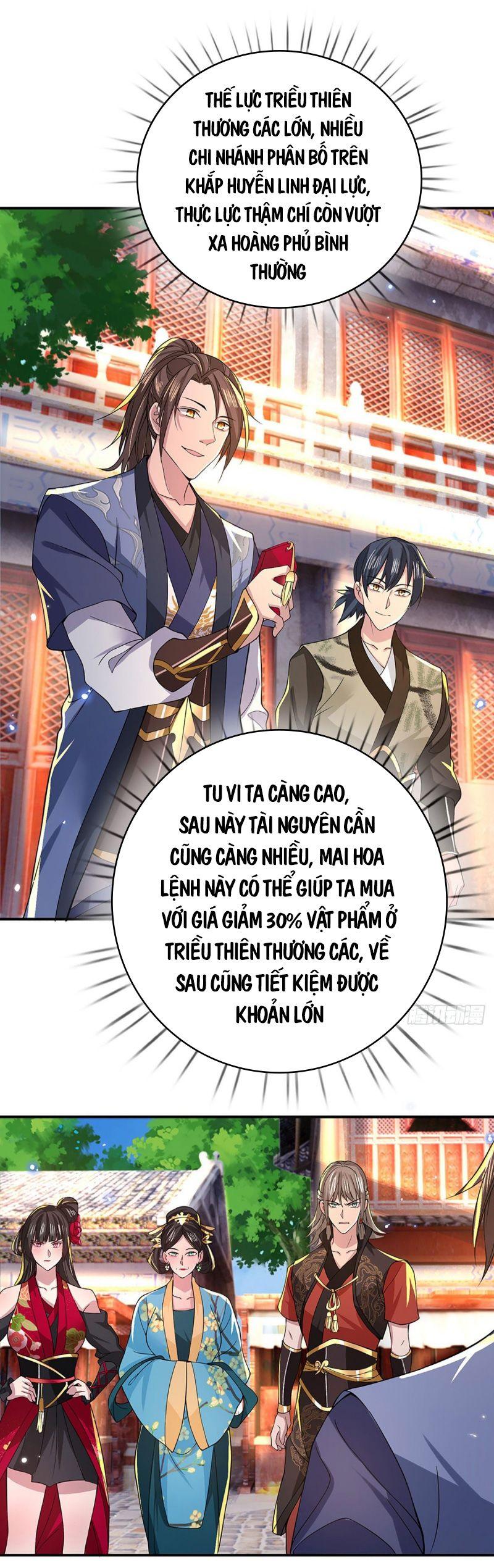 Ta Trở Về Từ Chư Thiên Vạn Giới Chapter 37 - Trang 10