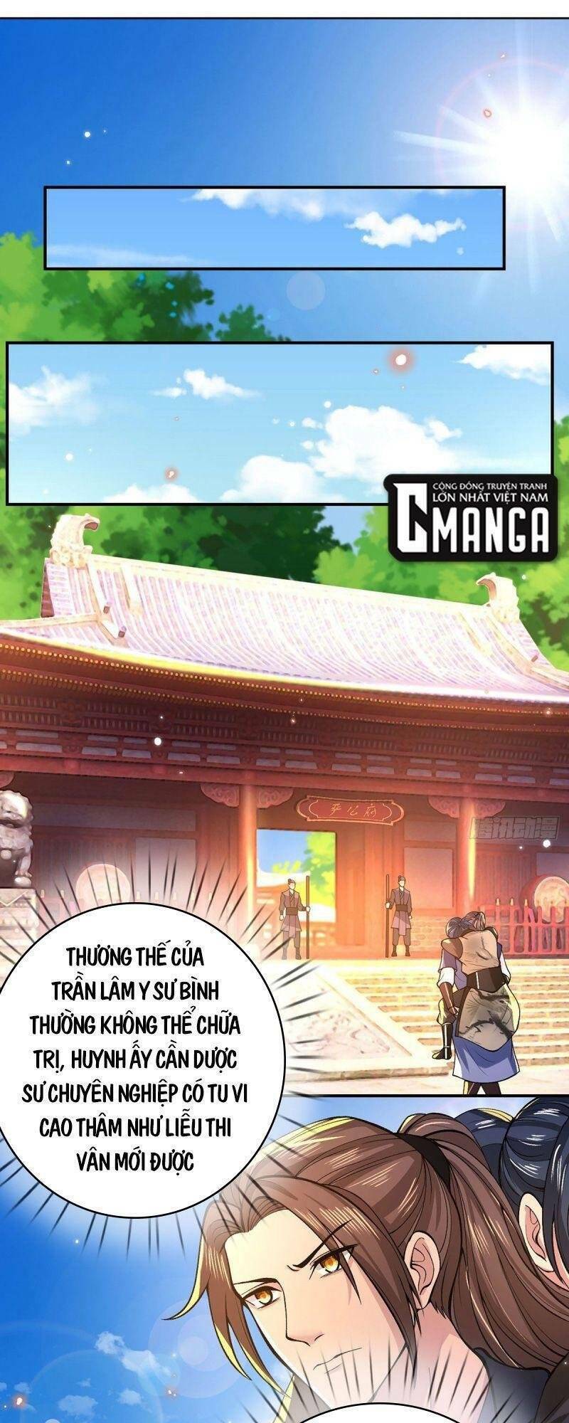 Ta Trở Về Từ Chư Thiên Vạn Giới Chapter 32 - Trang 0