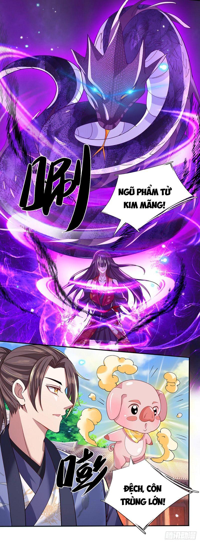 Ta Trở Về Từ Chư Thiên Vạn Giới Chapter 51 - Trang 7