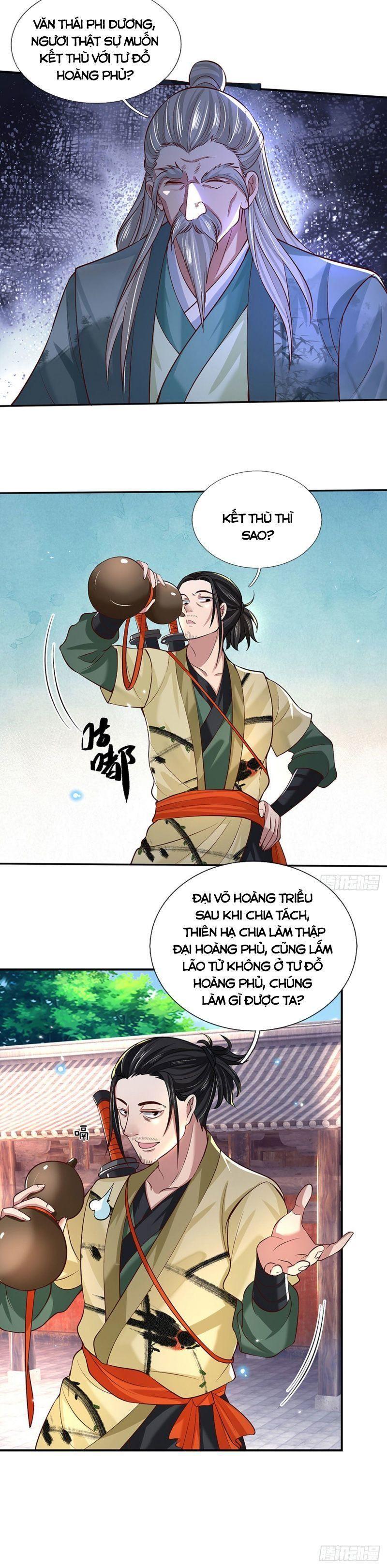 Ta Trở Về Từ Chư Thiên Vạn Giới Chapter 60 - Trang 3