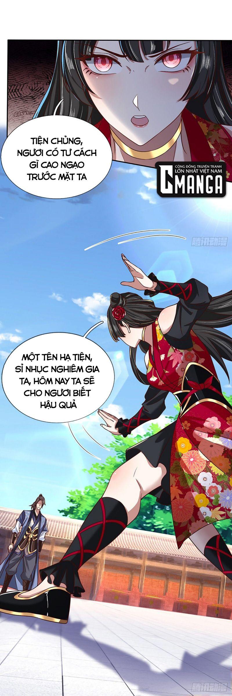 Ta Trở Về Từ Chư Thiên Vạn Giới Chapter 51 - Trang 0