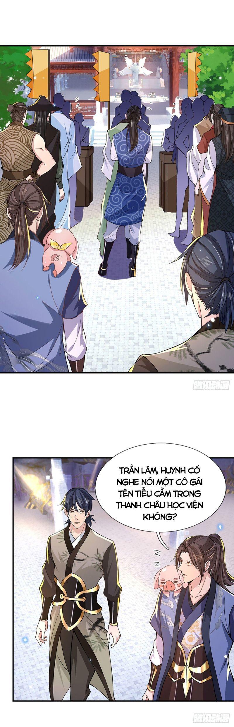 Ta Trở Về Từ Chư Thiên Vạn Giới Chapter 39 - Trang 3