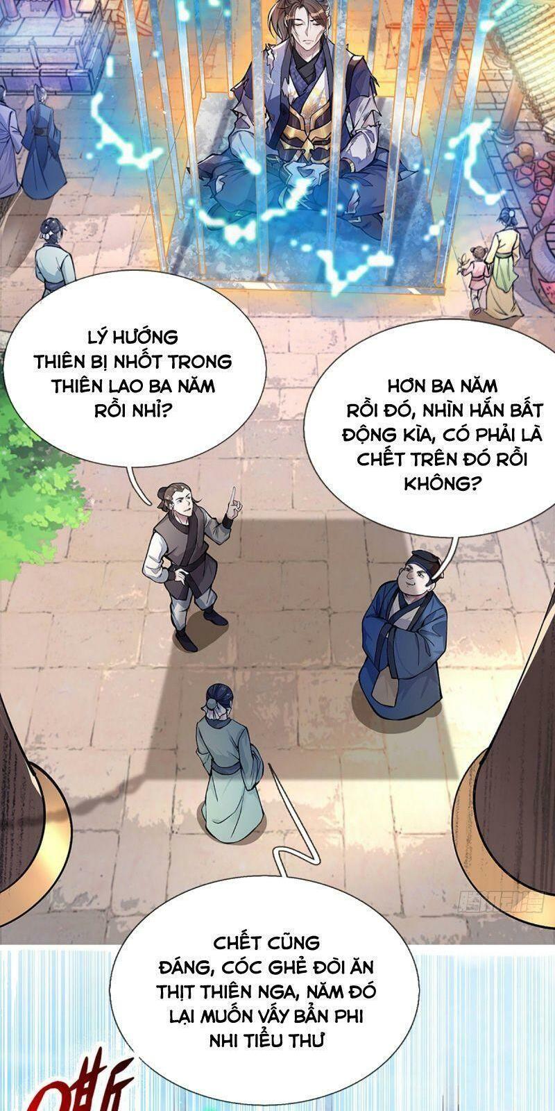 Ta Trở Về Từ Chư Thiên Vạn Giới Chapter 1 - Trang 1