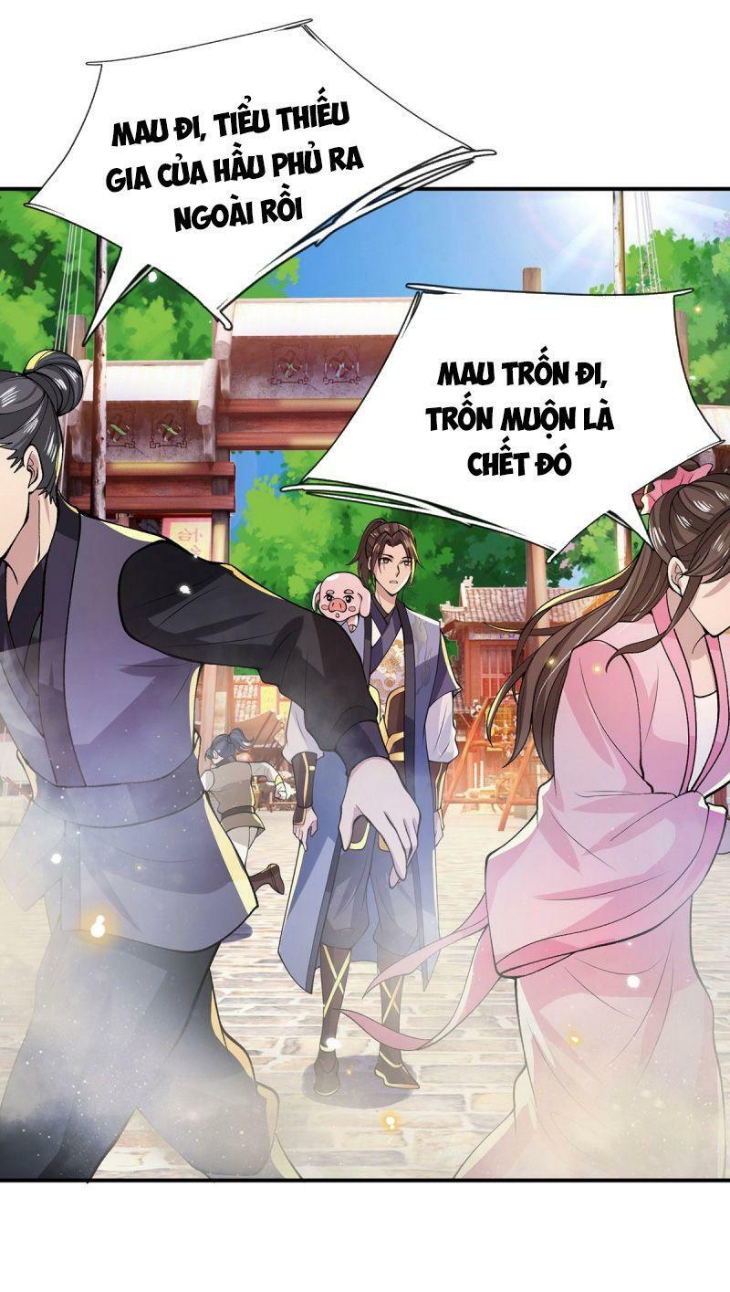 Ta Trở Về Từ Chư Thiên Vạn Giới Chapter 30 - Trang 0