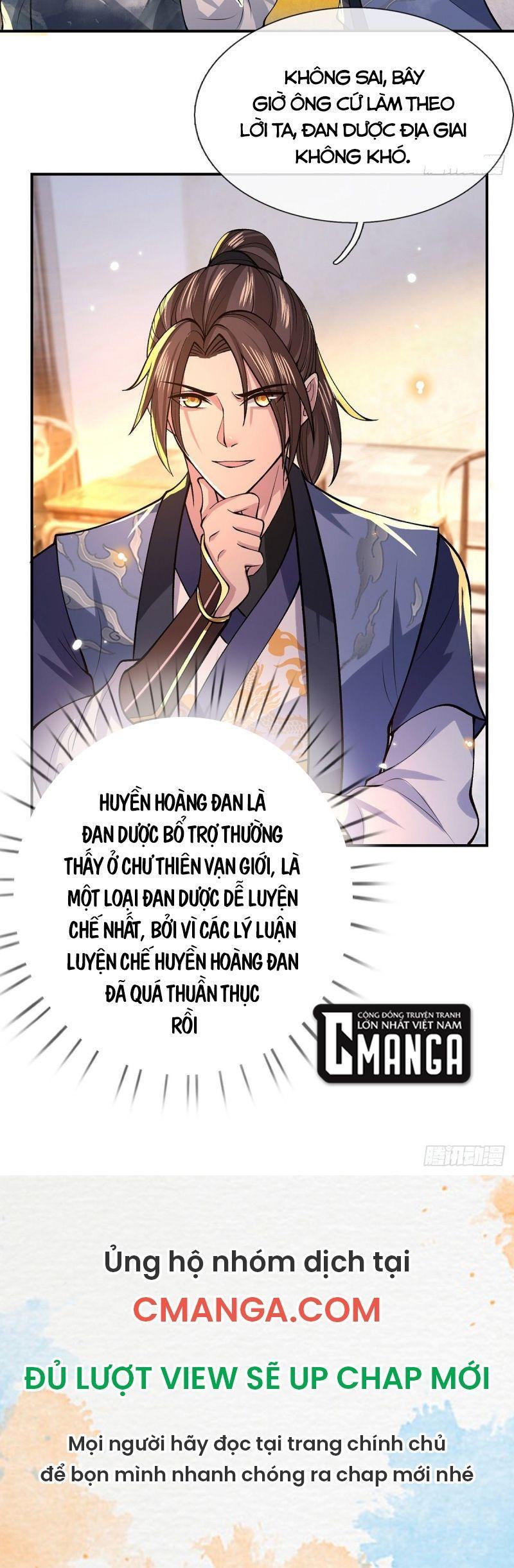 Ta Trở Về Từ Chư Thiên Vạn Giới Chapter 35 - Trang 21