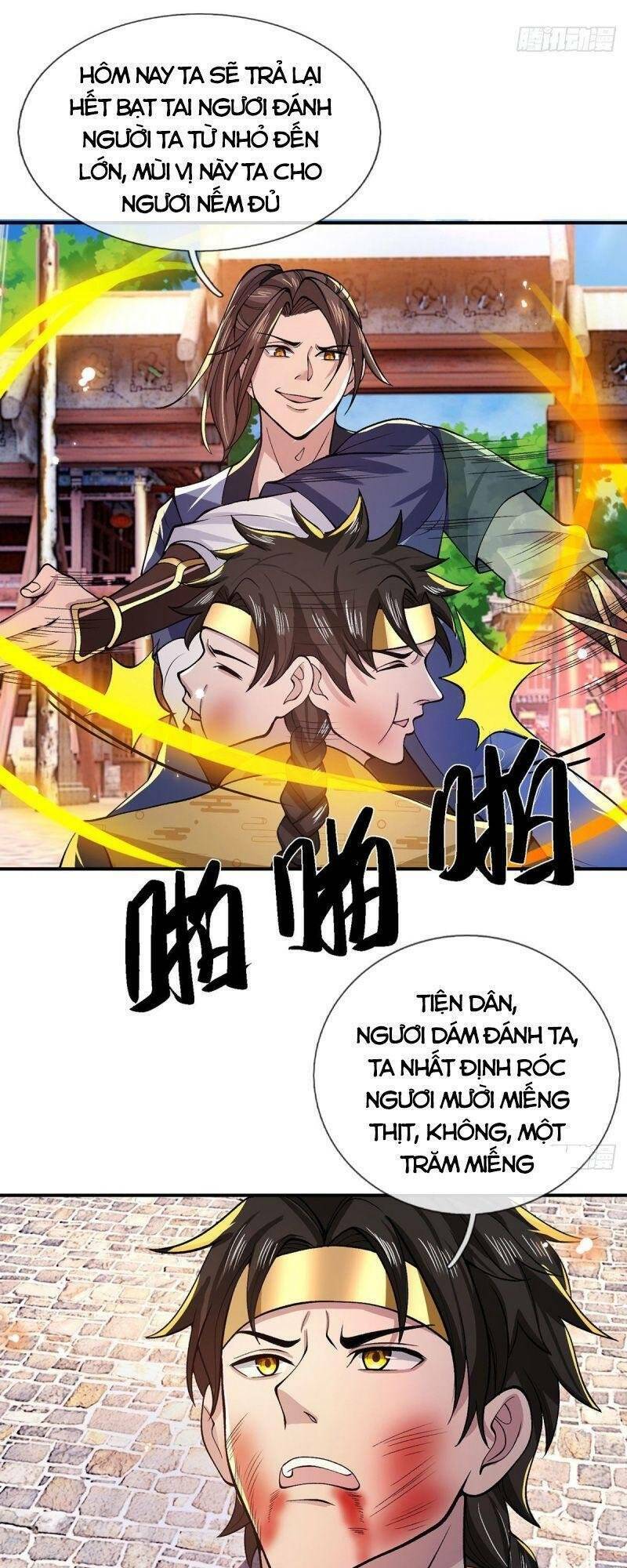 Ta Trở Về Từ Chư Thiên Vạn Giới Chapter 31 - Trang 22