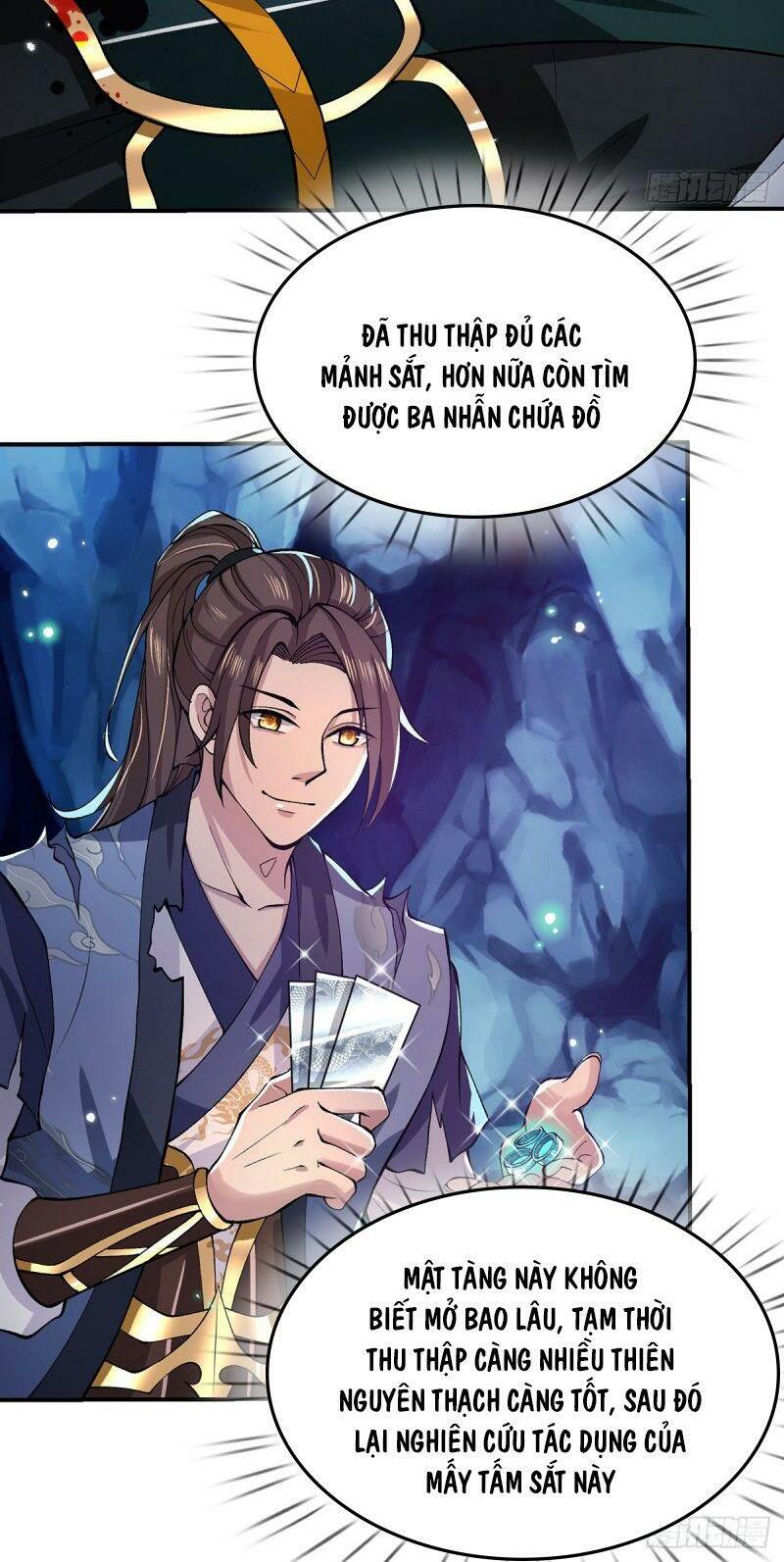 Ta Trở Về Từ Chư Thiên Vạn Giới Chapter 24 - Trang 19