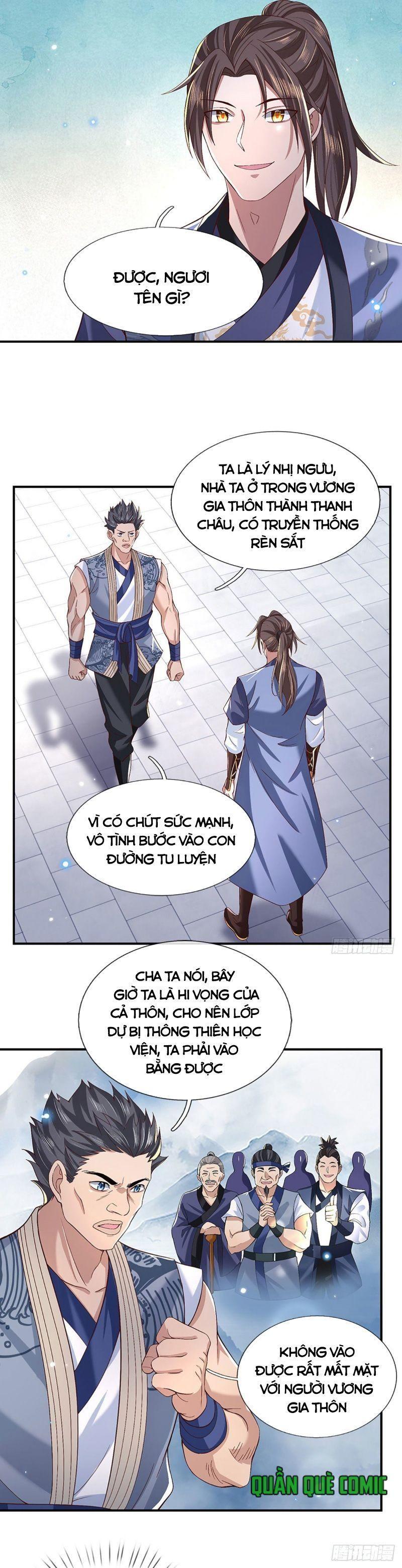 Ta Trở Về Từ Chư Thiên Vạn Giới Chapter 56 - Trang 6