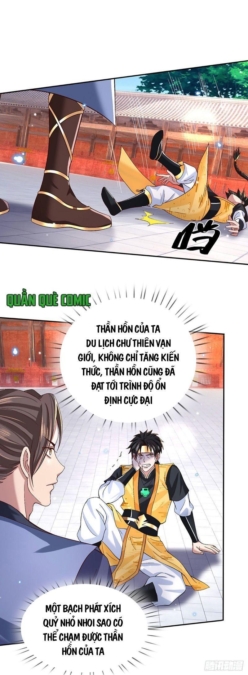 Ta Trở Về Từ Chư Thiên Vạn Giới Chapter 56 - Trang 16