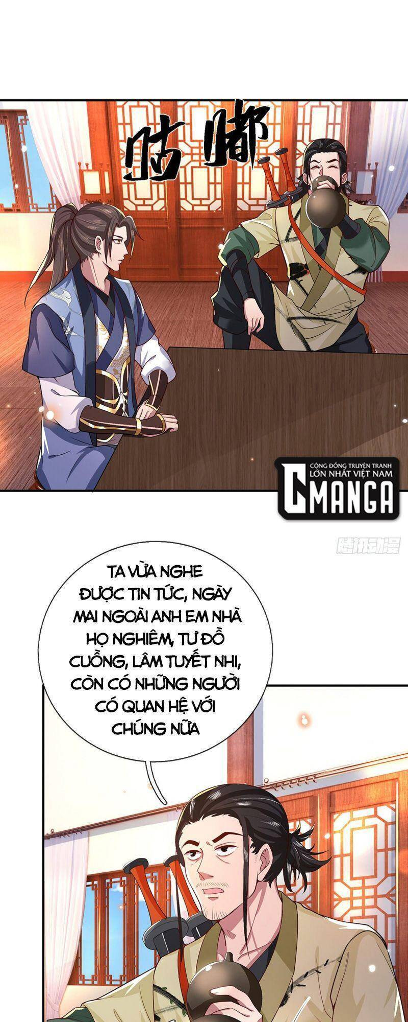 Ta Trở Về Từ Chư Thiên Vạn Giới Chapter 47 - Trang 0